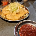 鉄板ホルモンダイニング ぶた鉄 - 