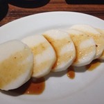 万両 - 山芋焼き