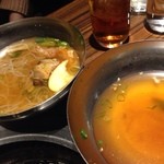 万両 - 冷麺完食