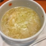 ラーメンにっこう - つけ汁