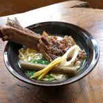 風遊斎 - よくばりソーキスバ（1,050円）