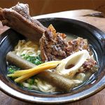 風遊斎 - よくばりソーキスバのドアップ