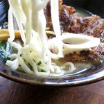 風遊斎 - よくばりソーキスバの麺
