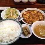 金山村 - 麻婆豆腐定食 ¥780