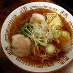 中華そば しば田 - 中華そば