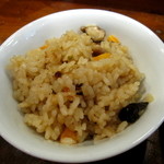 中華そば しば田 - たきこみご飯