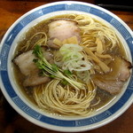 中華そば しば田 - 煮干しそば