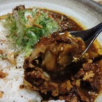 izakaya草 - スプーンはそっと添えるだけ(ฅฅ*)