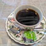 아카시야키 와카사 - 식사 후 커피