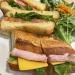 Sandwich Cafe to‐talite - 料理写真: