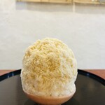 こひる庵 - 味見氷ミントミルクティー　200円