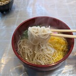 아카시야키 와카사 - 소면은 잘 씻어야 합니다