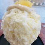 こひる庵 - このジャスミンクリームが最高に美味なのです♪