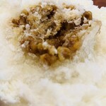 こひる庵 - 黒みつくるみもサクサクしつつもしっかり蜜の味が染みていてアクセントになってます！