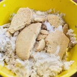 こひる庵 - この大きく割られたクッキー食べ応えあって嬉しい！こひるさんはケチケチwしてないとこが推し‼︎