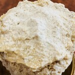 こひる庵 - 粉糖が雪原をイメージしてるようで可愛い♡