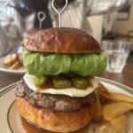 ザ マンチーズ バーガーワークス - 