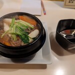 やきとり一心 - 熊肉鍋1200円