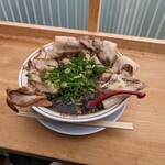 立食い屋台ラーメンと焼めし専門店 ばんらい屋 - 