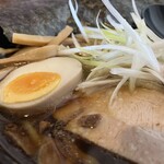 麺’s キッチン 天下無双 - 焦がし醤油ﾗｰﾒﾝ