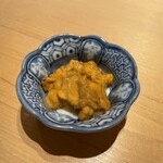 すが弥 - 塩水赤雲丹 2023年12月