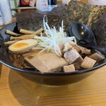 麺’s キッチン 天下無双 - 焦がし醤油ﾗｰﾒﾝ