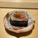 すが弥 - 鮪全部巻き 2023年12月