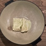 コルツ - 超絶美味しい枝豆のラビオリ！！
