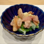 Otaya - 九条葱と赤貝の酢味噌和え