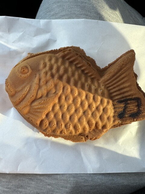 たい焼専門店 やまや本舗 布施畑インター店 - 総合運動公園/たい焼き