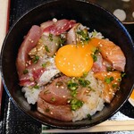 Kaisen Futabaya - 令和5年12月
                        ランチタイム(11:30〜14:00)
                        海鮮づけ丼 税込880円