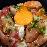 Kaisen Futabaya - 令和5年12月
                      ランチタイム(11:30〜14:00)
                      海鮮づけ丼 税込880円