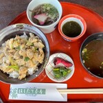 はしだて茶屋 - あさり丼