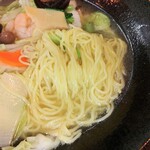 創作町中華 薫風 - タンメン　(麺)