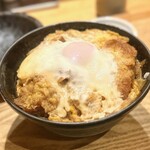 銀座 梅林 - 黒豚スペシャルかつ丼