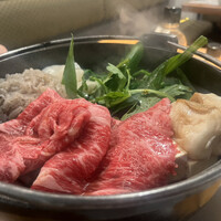 すき焼きと牛まぶし ももしき - 