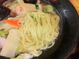 Sousaku Machi Chuuka Kunfu - タンメン　(麺)