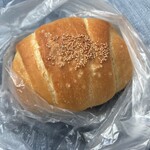スペイン石窯パン513BAKERY  - こしあん　塩バターパン