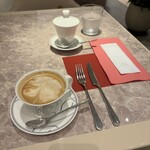 Cafe VAVA - カフェオレ