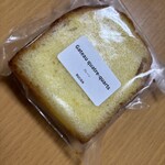 お菓子のじかん ルシエン - プレーンパウンドケーキ