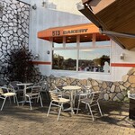 スペイン石窯パン513BAKERY  - テラス席