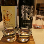 Sake To Sakana Rakudo - （2023/10月）喜楽長と寒菊