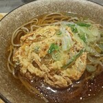 ICHIMI - かき揚げそば 560円