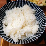 あなぐま亭 - ご飯