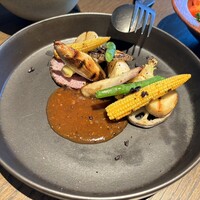 SAAWAAN BISTRO - お野菜のタマリンドグリル