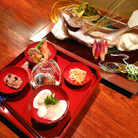 【お食い初め】お子様のお祝いの儀を承ります（一汁三菜盆＋尾頭付目出鯛）