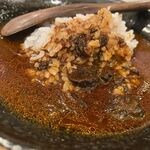 Yakiniku Nikushou Sakuryuuaru - 特製カレー