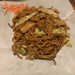 風の街 - 料理写真:焼きそば　(豚・イカ)