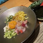 魚と酒 めから鱗 - 