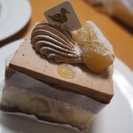 Teal  - 洋梨ショートケーキ